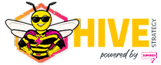 Supered Buzzy HIVE Logo_Full Color